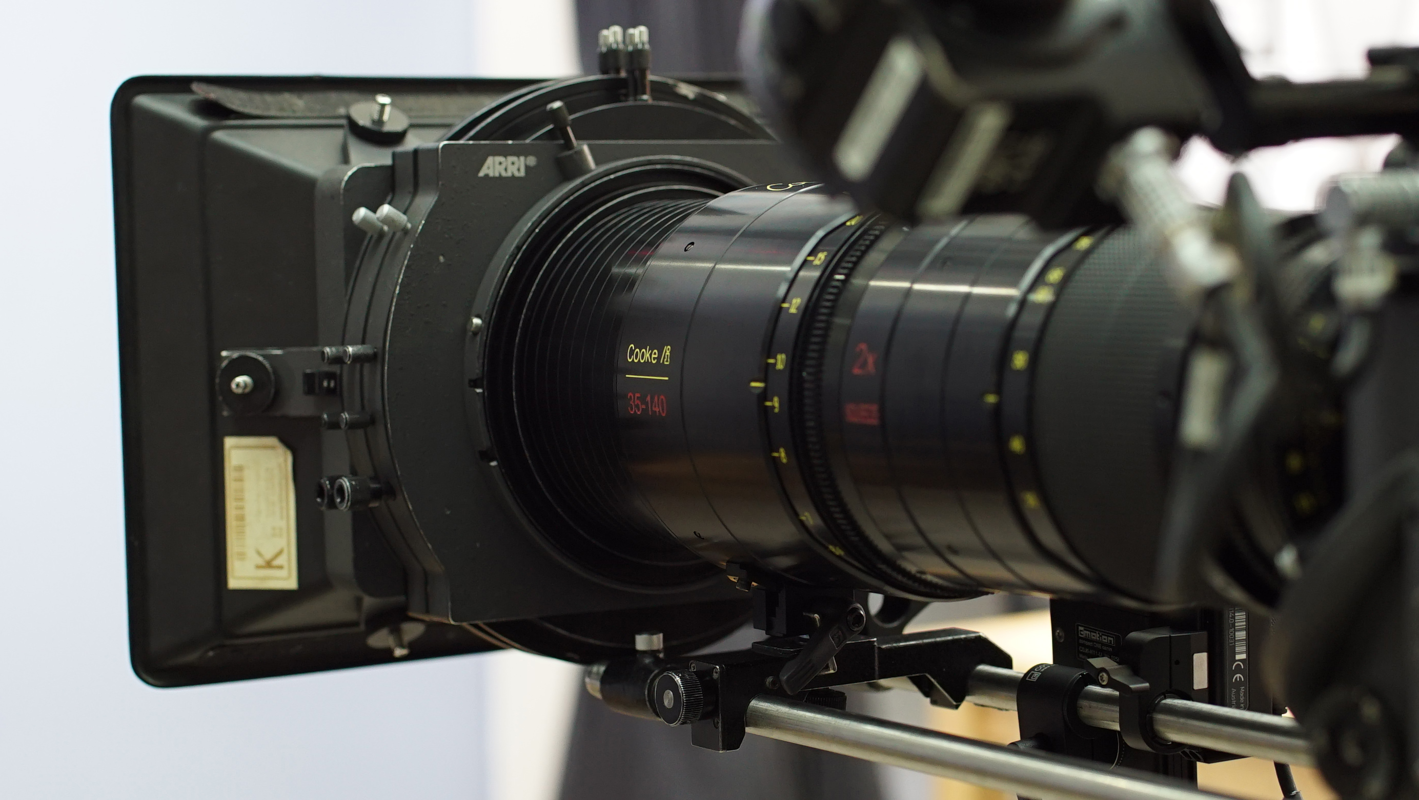 COOKE Anamorphic 35-140mm Zoom Available