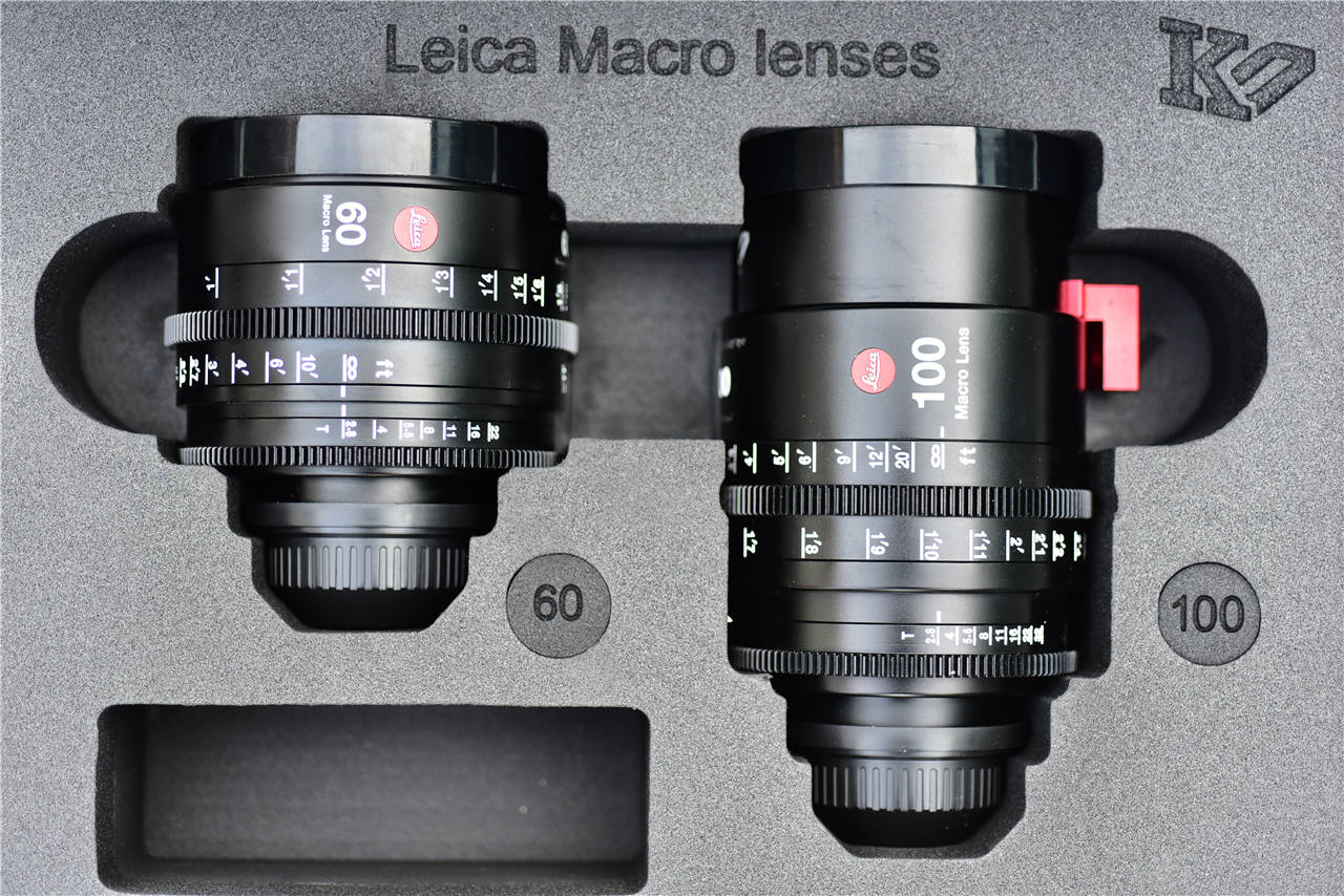 Rehousing Leica Macro lens